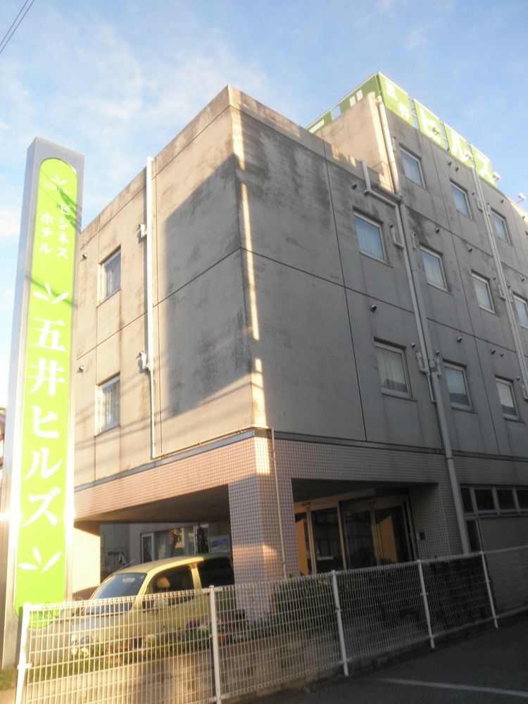 Business Hotel Goi Hills Ichihara Ngoại thất bức ảnh